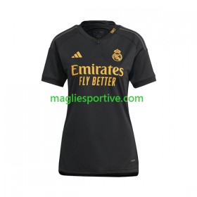 Completo Calcio Real Madrid Donna Divisa Terza 2023-2024
